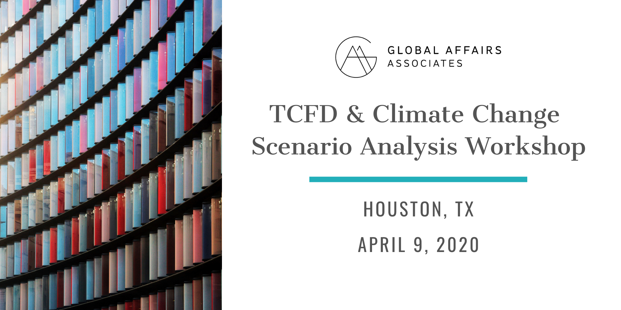 TCFD & Climate Change Scenario Analysis Workshop
