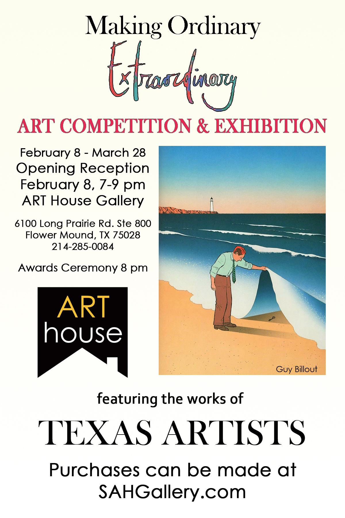 Making Ordinary Extraordinary Art Exhibit