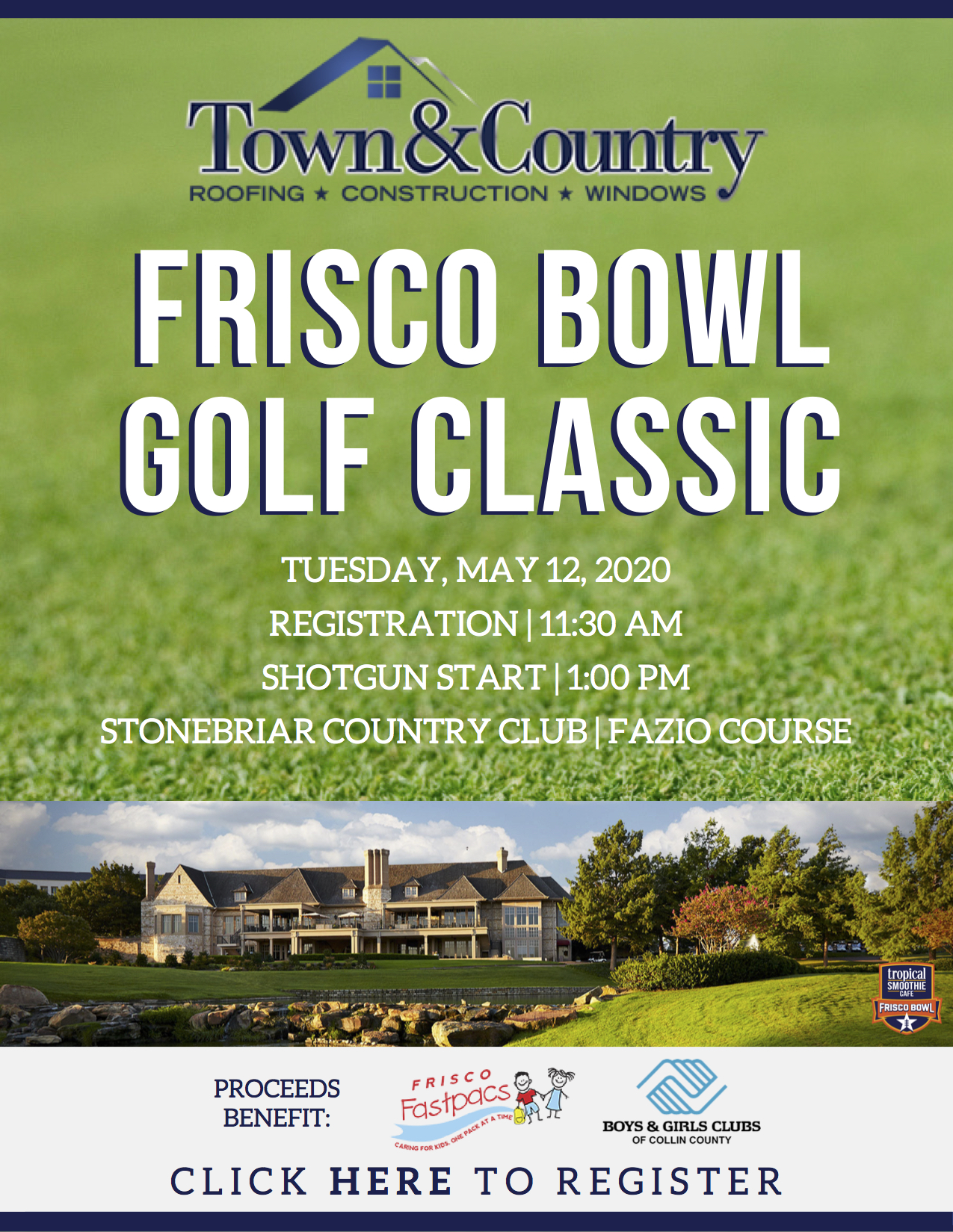 Frisco Bowl Golf Classic