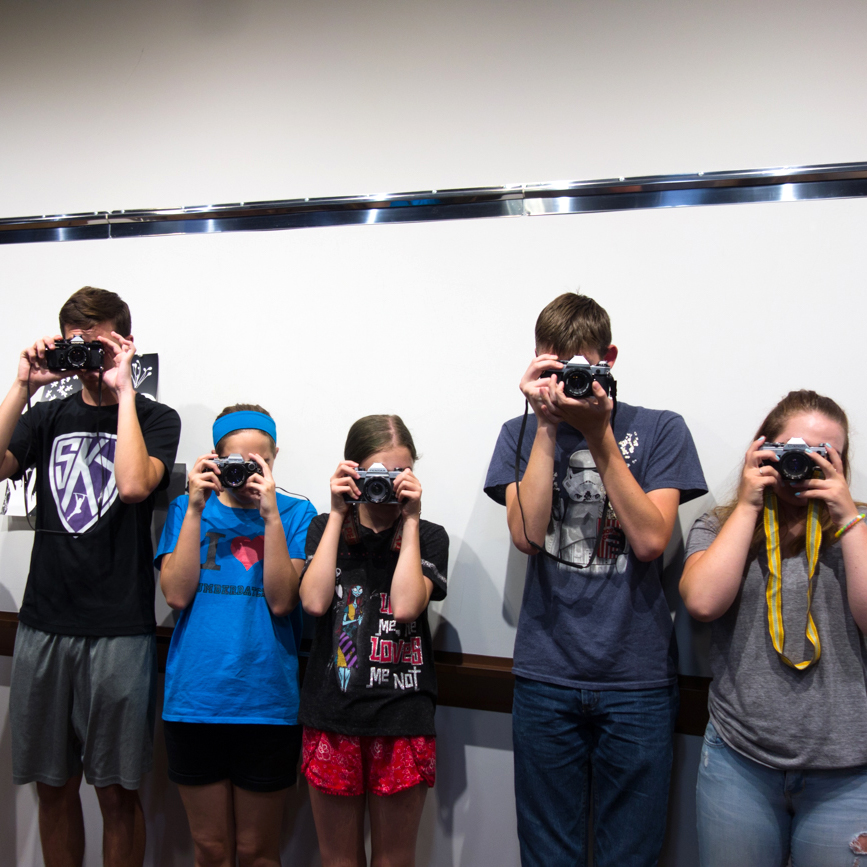 Exploring Photography for Teens: Session One