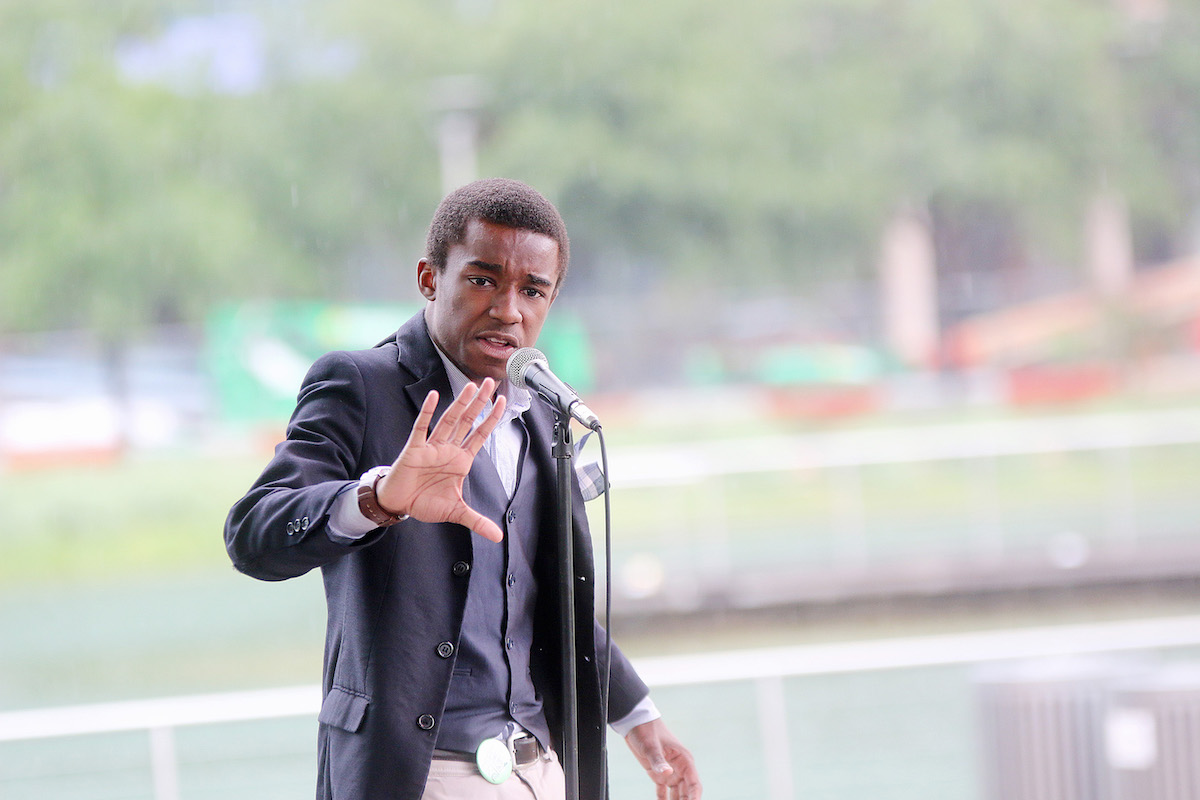 Youth Performance Poetry Sessions at Discovery Green
