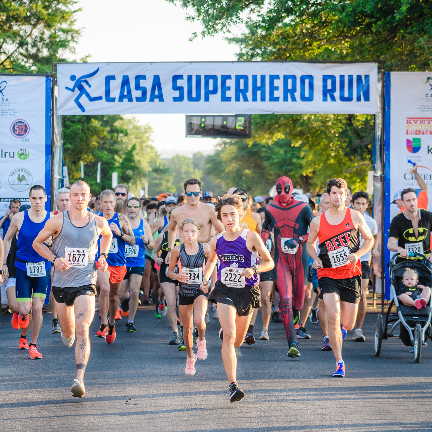 CASA Superhero Run