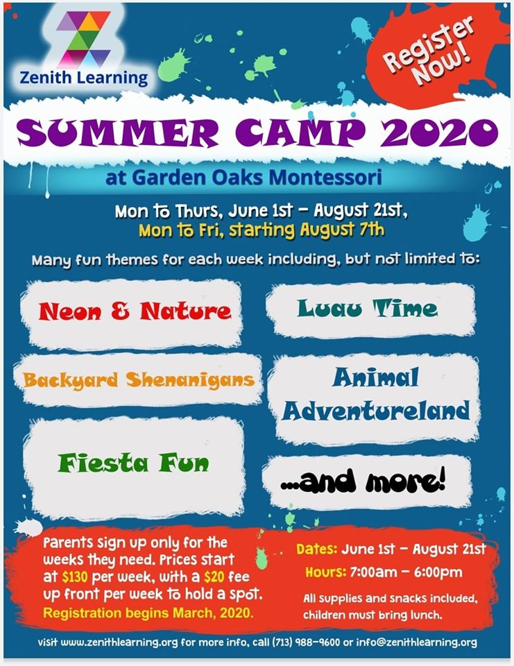 Summer Camp 2020