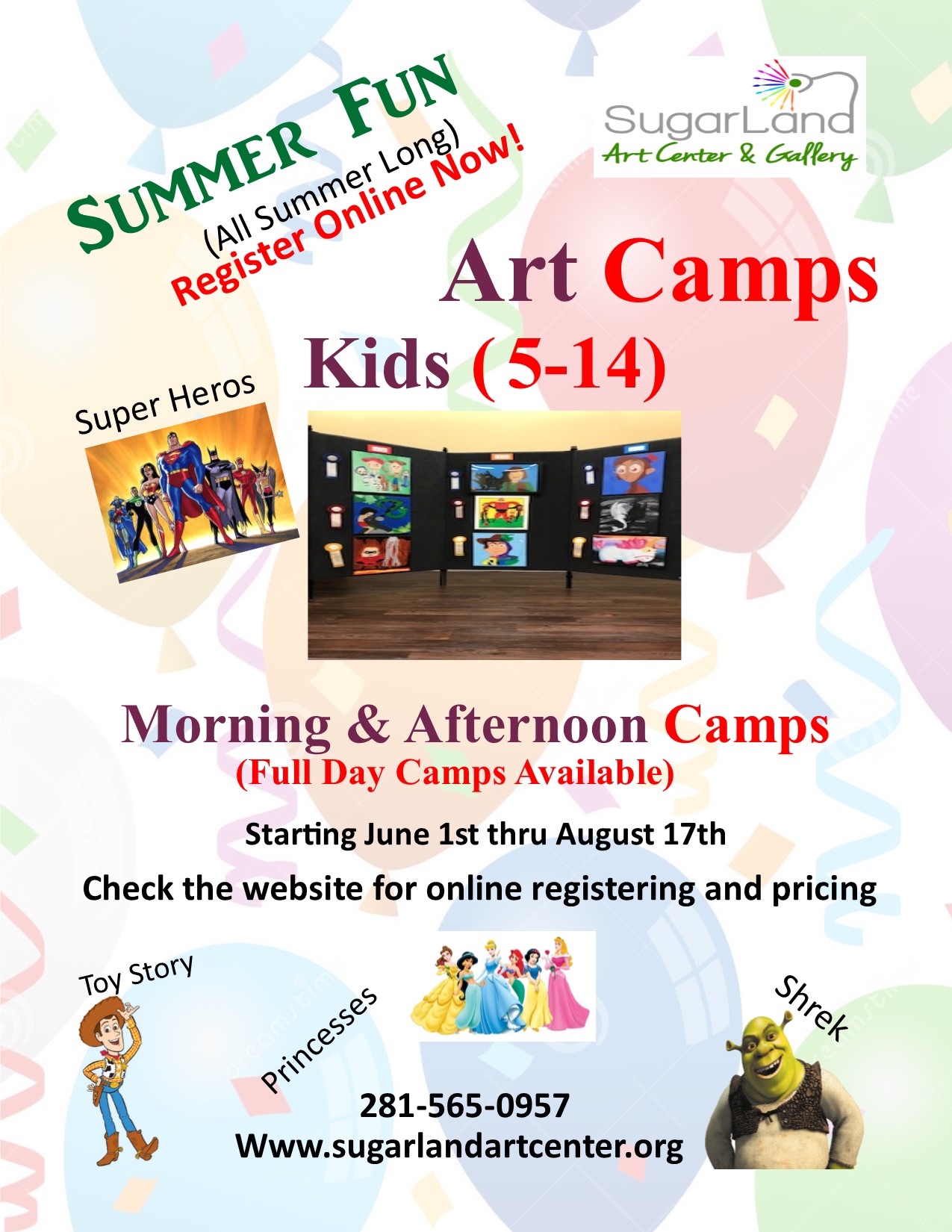 Kids Summer Art CMPA