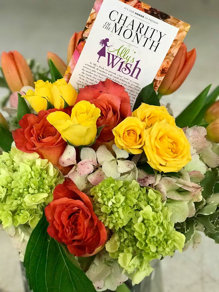 Mother’s Day Online Auction and Celebration benefiting Ally’s Wish