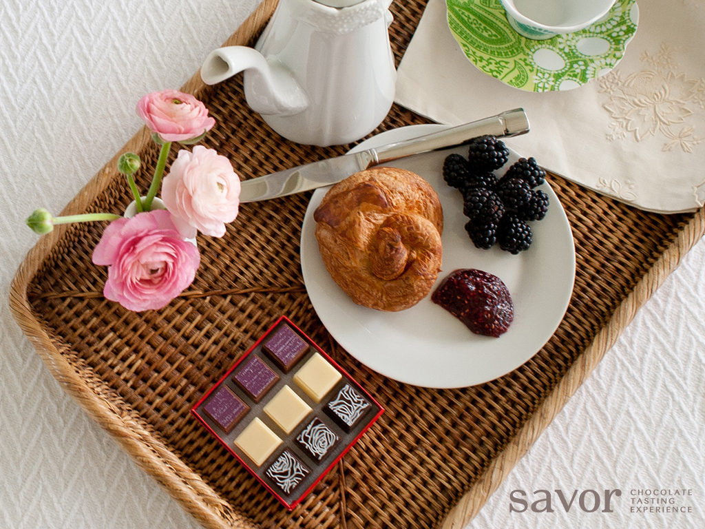 I love you, Mom: Virtual chocolate tasting