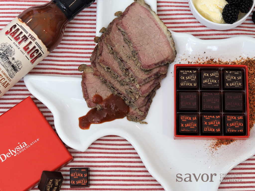 Backyard BBQ: Virtual chocolate tasting