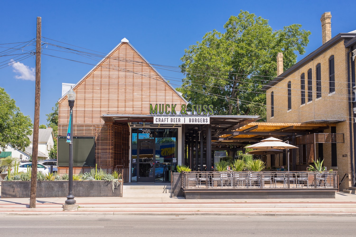 Muck & Fuss Re-opening