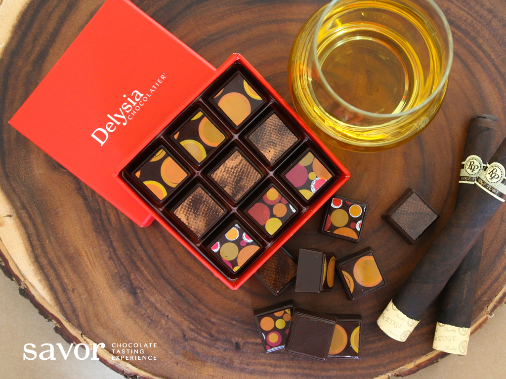 Thank you, Dad: Virtual chocolate & whiskey tasting