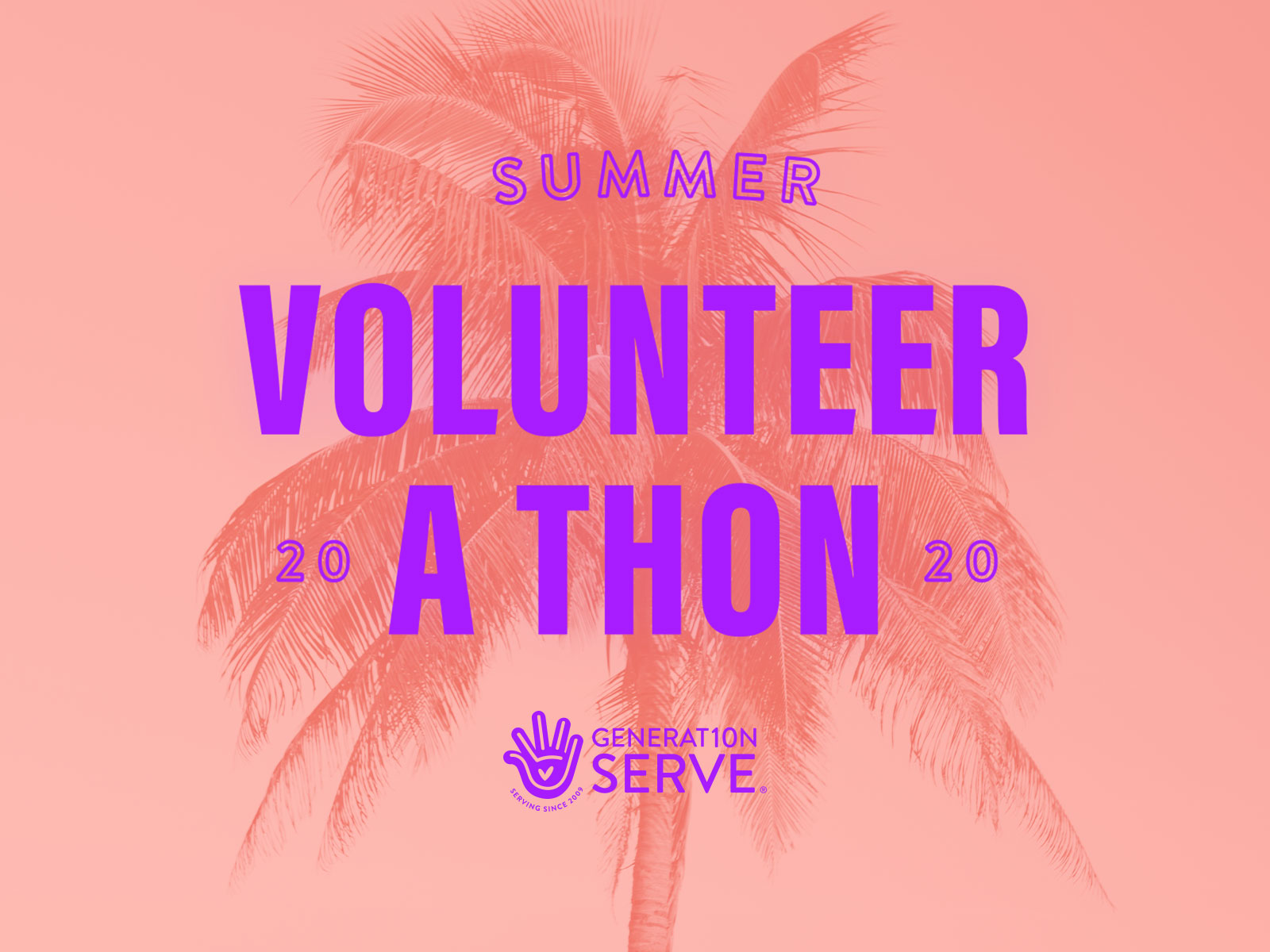 2nd Annual Summer Volunteer-a-thon