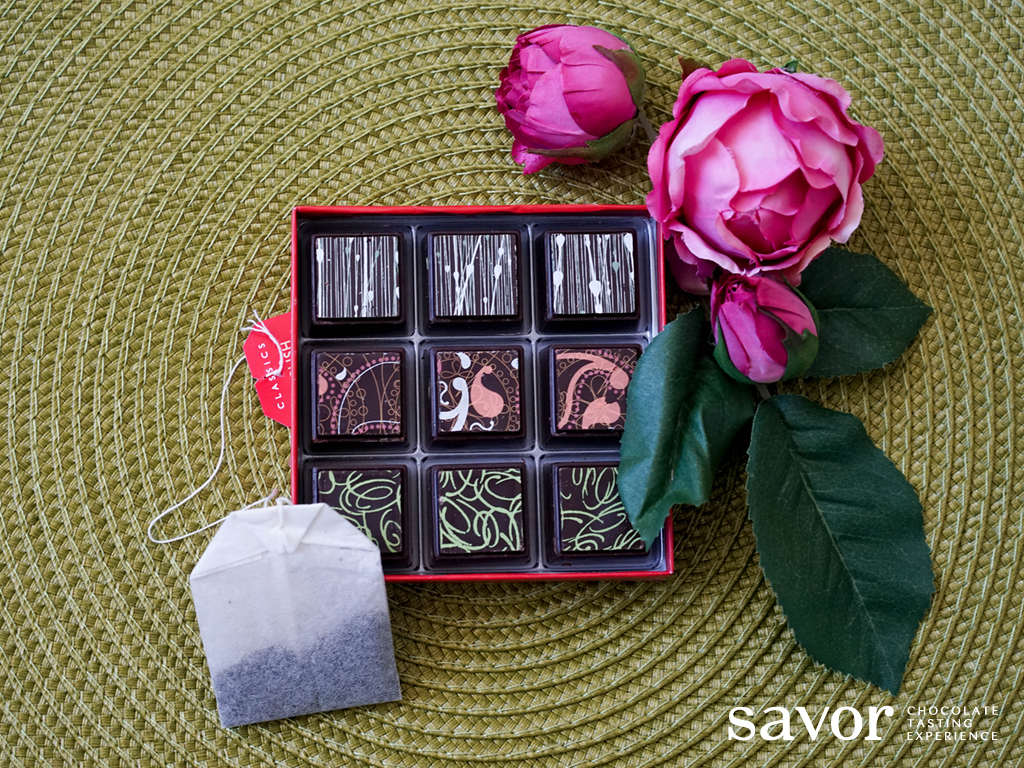 Teas of the World: Virtual chocolate tasting