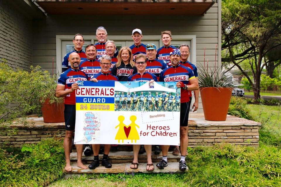 The General's Guard 24-hour Virtual Relay Rally for Heroes for Children