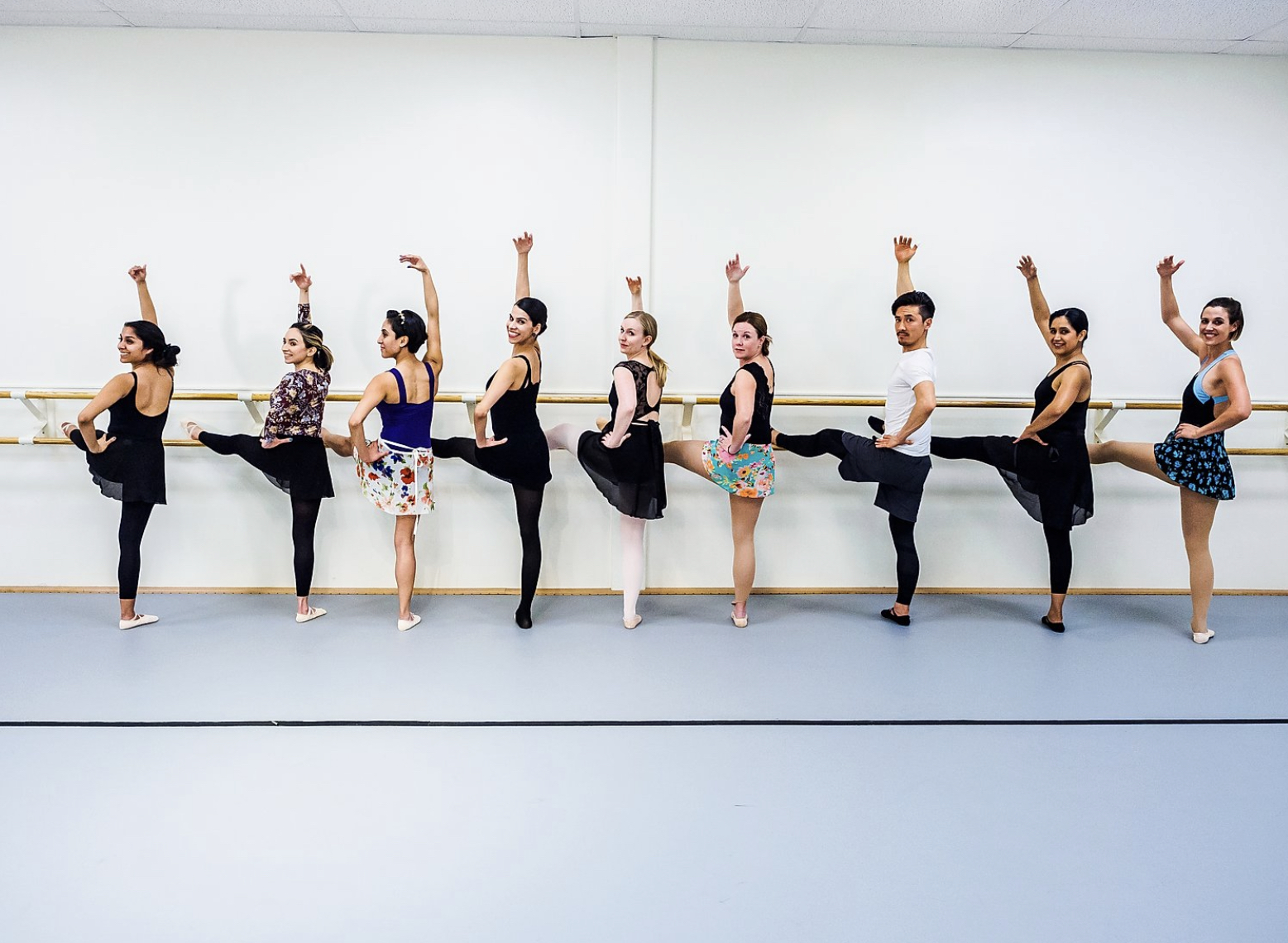 Intermediate Ballet: Virtual Live Stream Dance Class