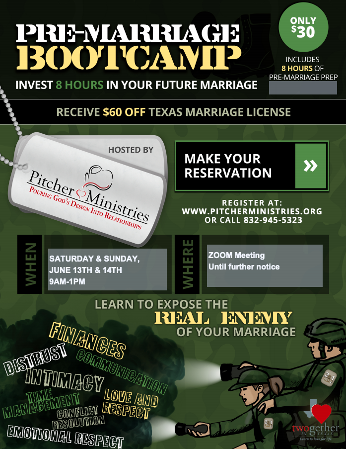 Pre-Marriage BootCamp