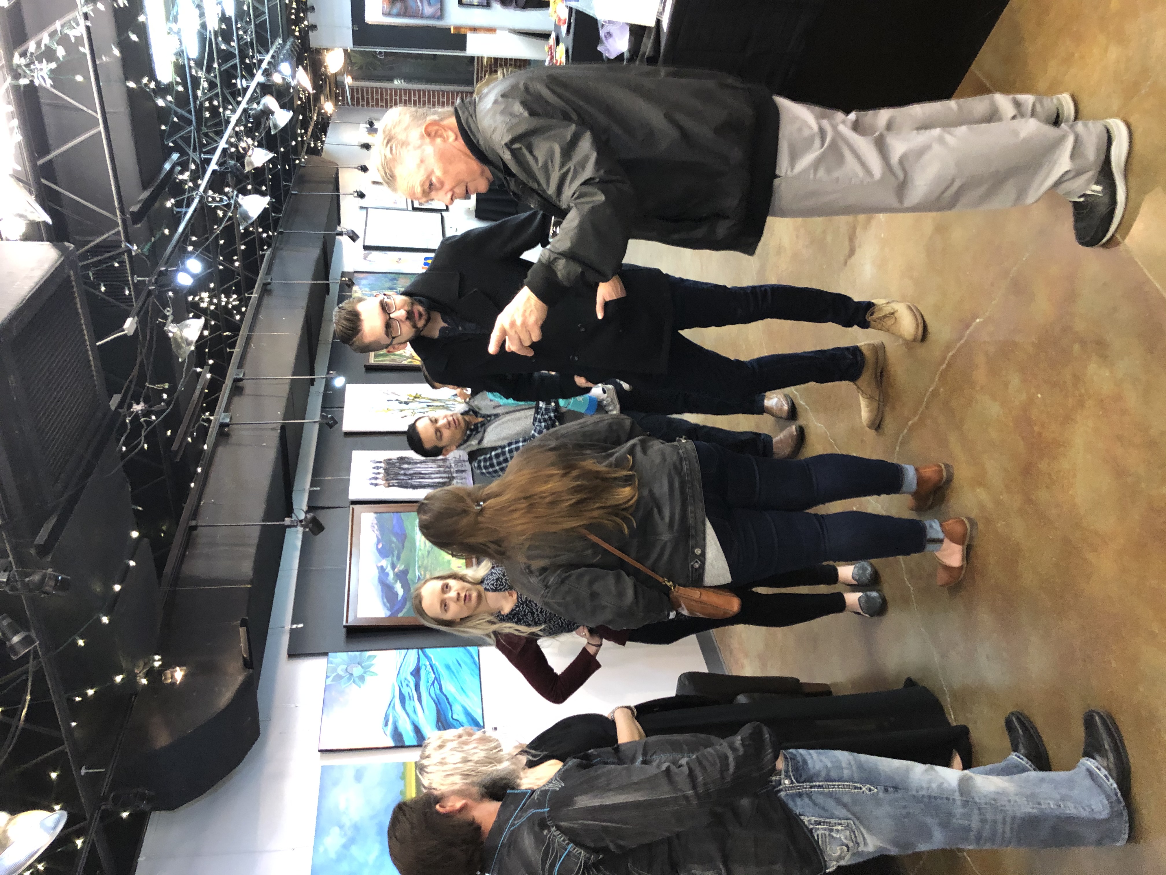 DaVinci Artists Gallery Opening