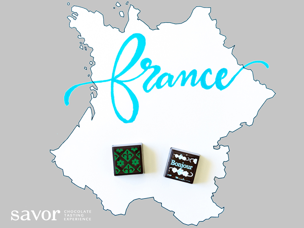A Night in Paris: DATE NIGHT Virtual chocolate tasting