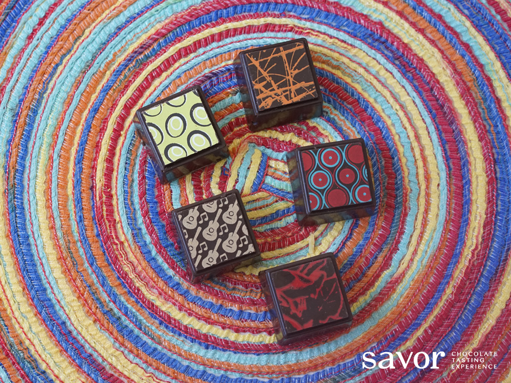 90’s Night: Virtual chocolate tasting
