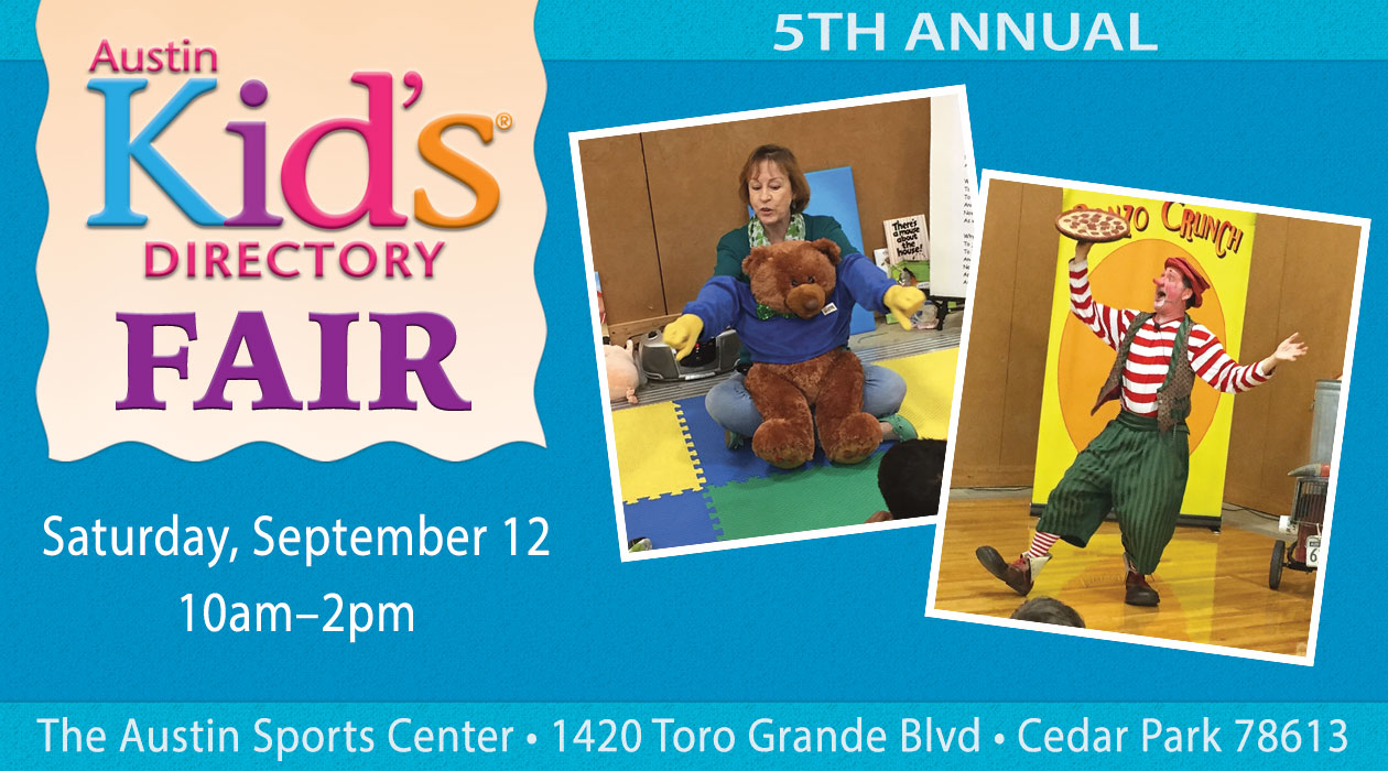 Austin Kid's Directory 5th Annual Fair