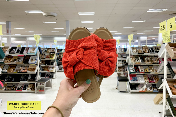 Warehouse Sale Pop-Up Shoe Store Final Weekend