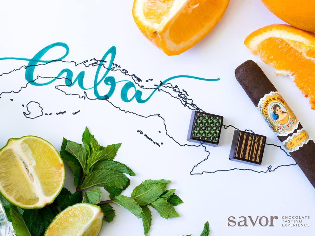 Havana nights: Virtual chocolate tasting