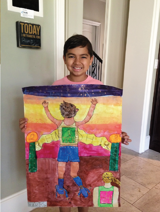 The Faris Foundation “Art is HOPE” Competition