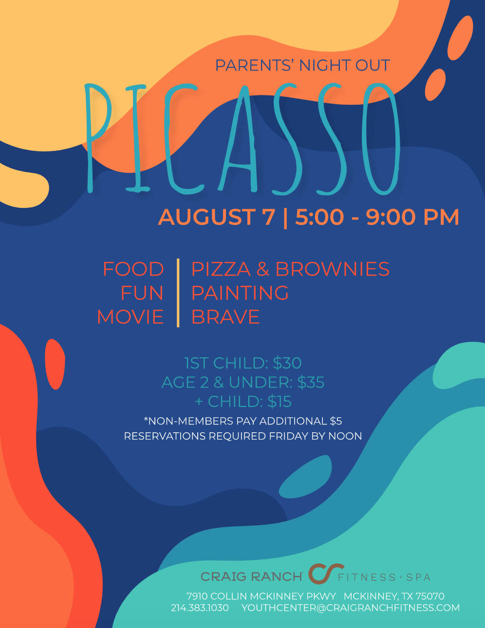 Parents' Night Out: Picasso