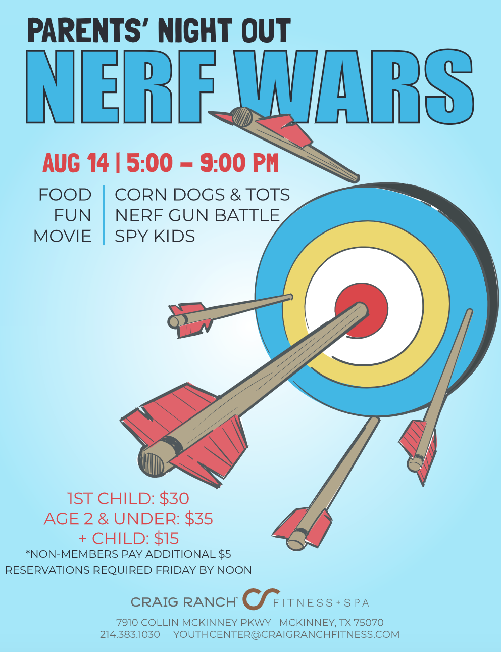 Parents' Night Out: Nerf Wars