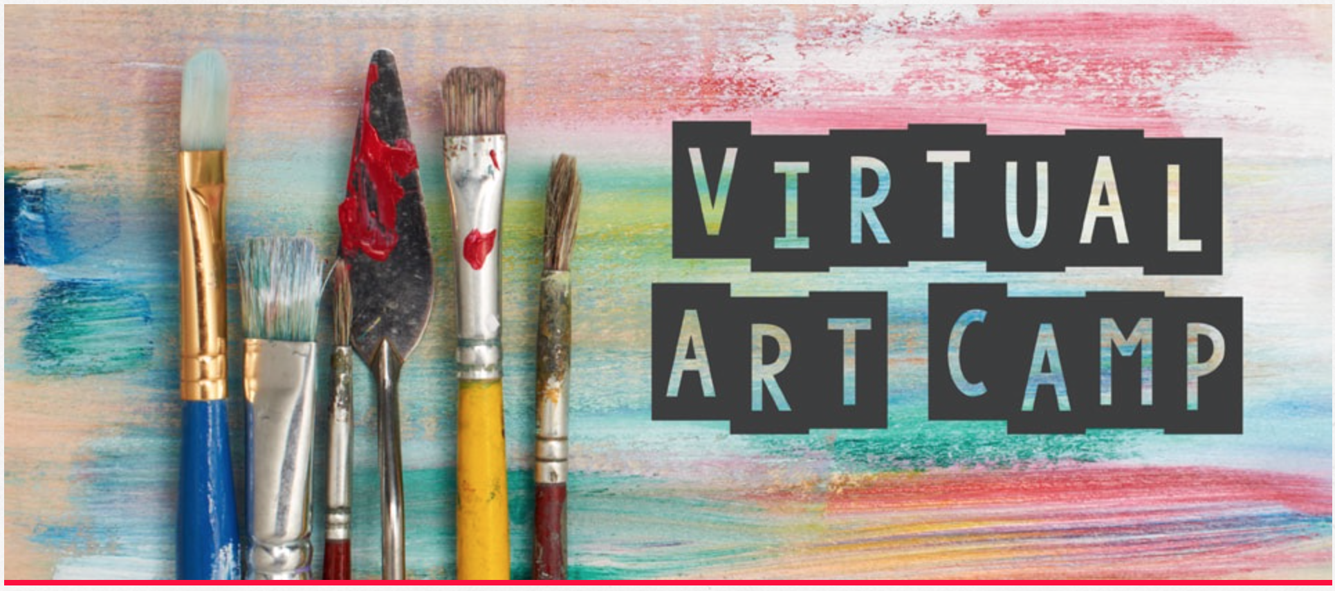 Virtual Art Camp: Pearl Fincher Museum of Fine Arts