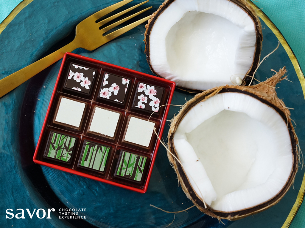 Cocodream: Virtual chocolate tasting
