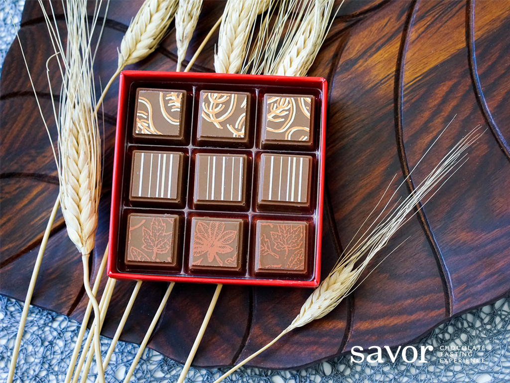 Autumn harvest: Virtual chocolate tasting