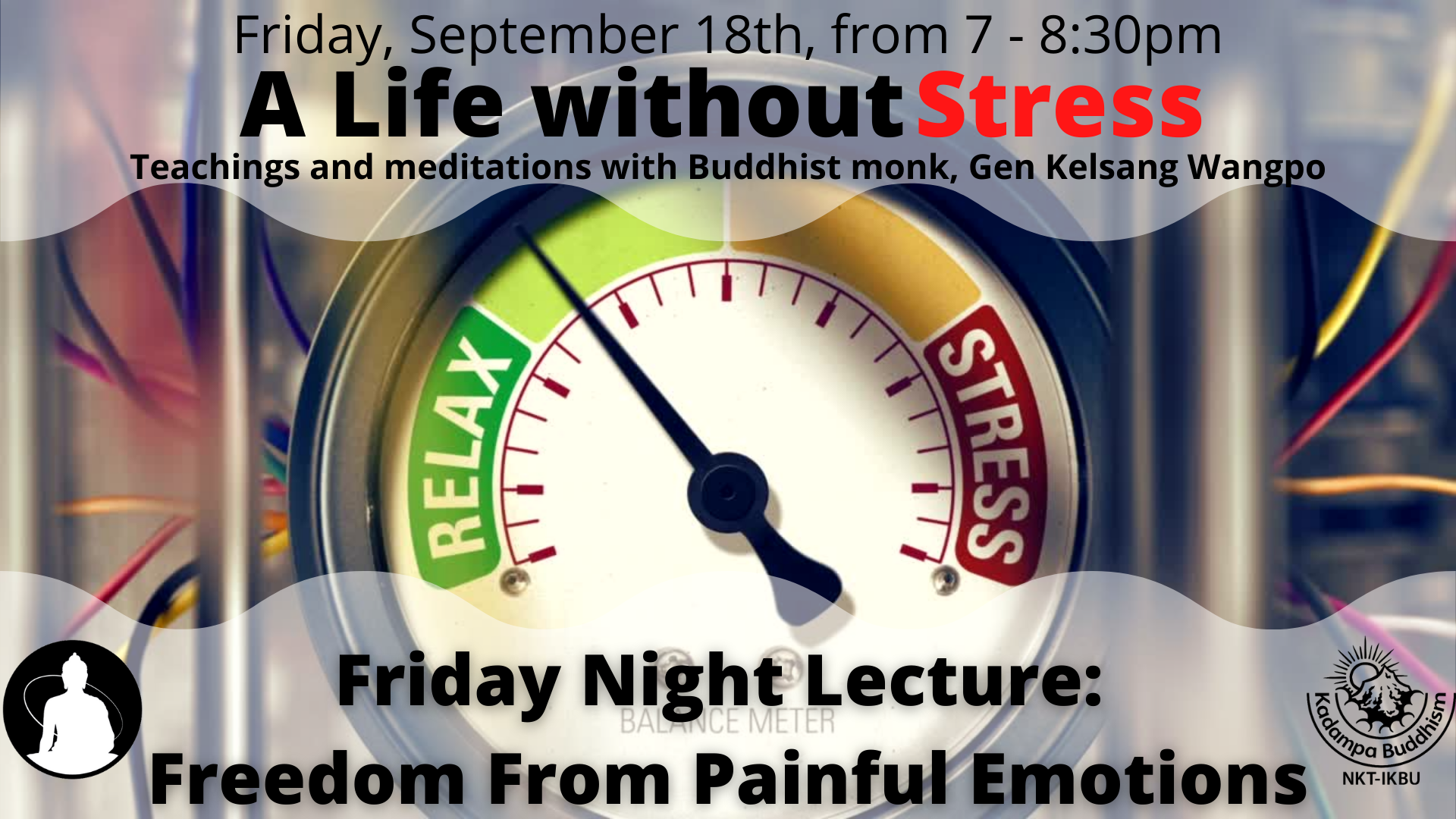 Freedom from Painful Emotions Series: A Life Without Stress