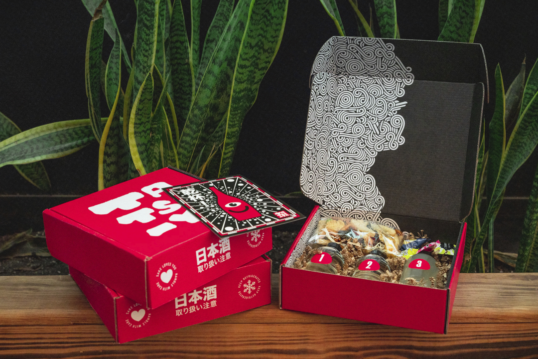 Virtual Sake Tasting by Tatsu-Ya