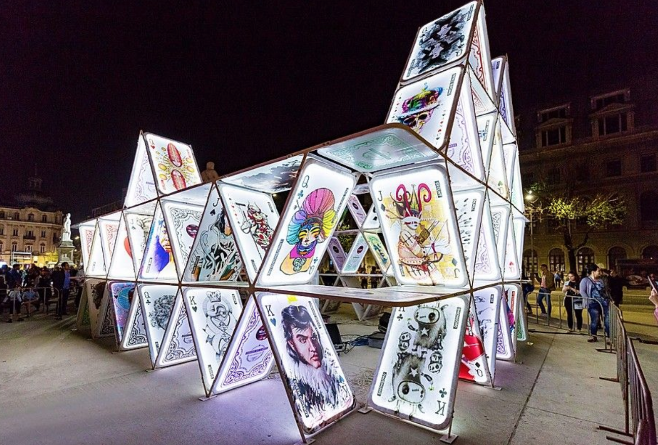 “House of Cards” Presented by Bracewell at Discovery Green