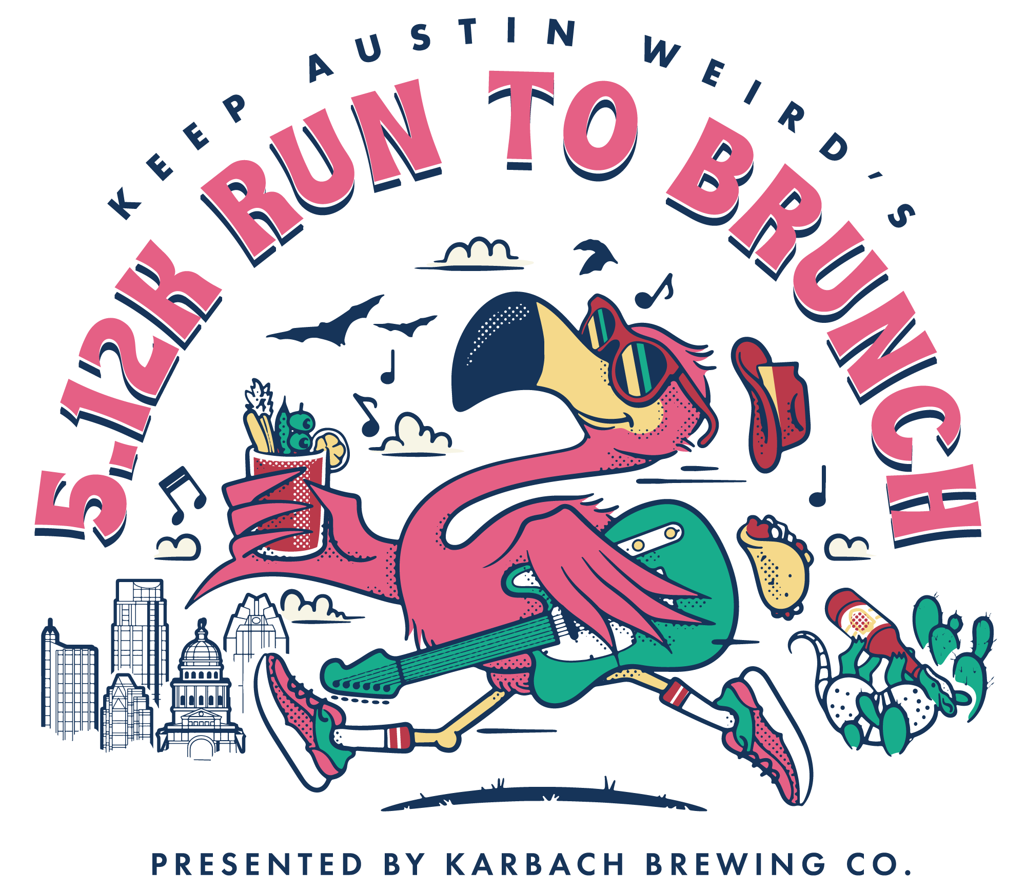 Keep Austin Weird’s 5.12K Run to Brunch