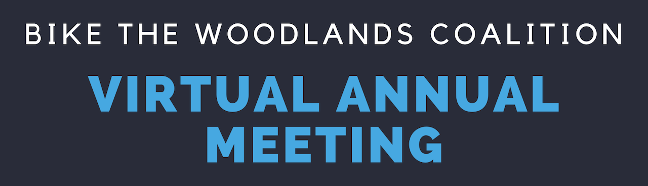Bike The Woodlands Community Meeting