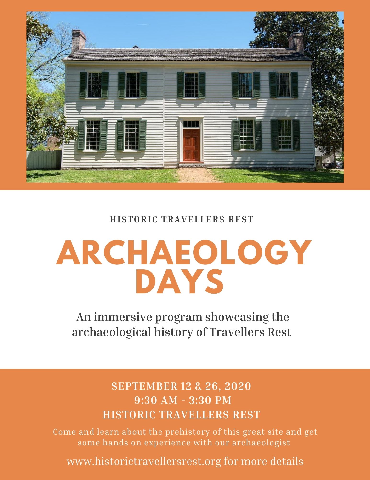 Archaeology Days