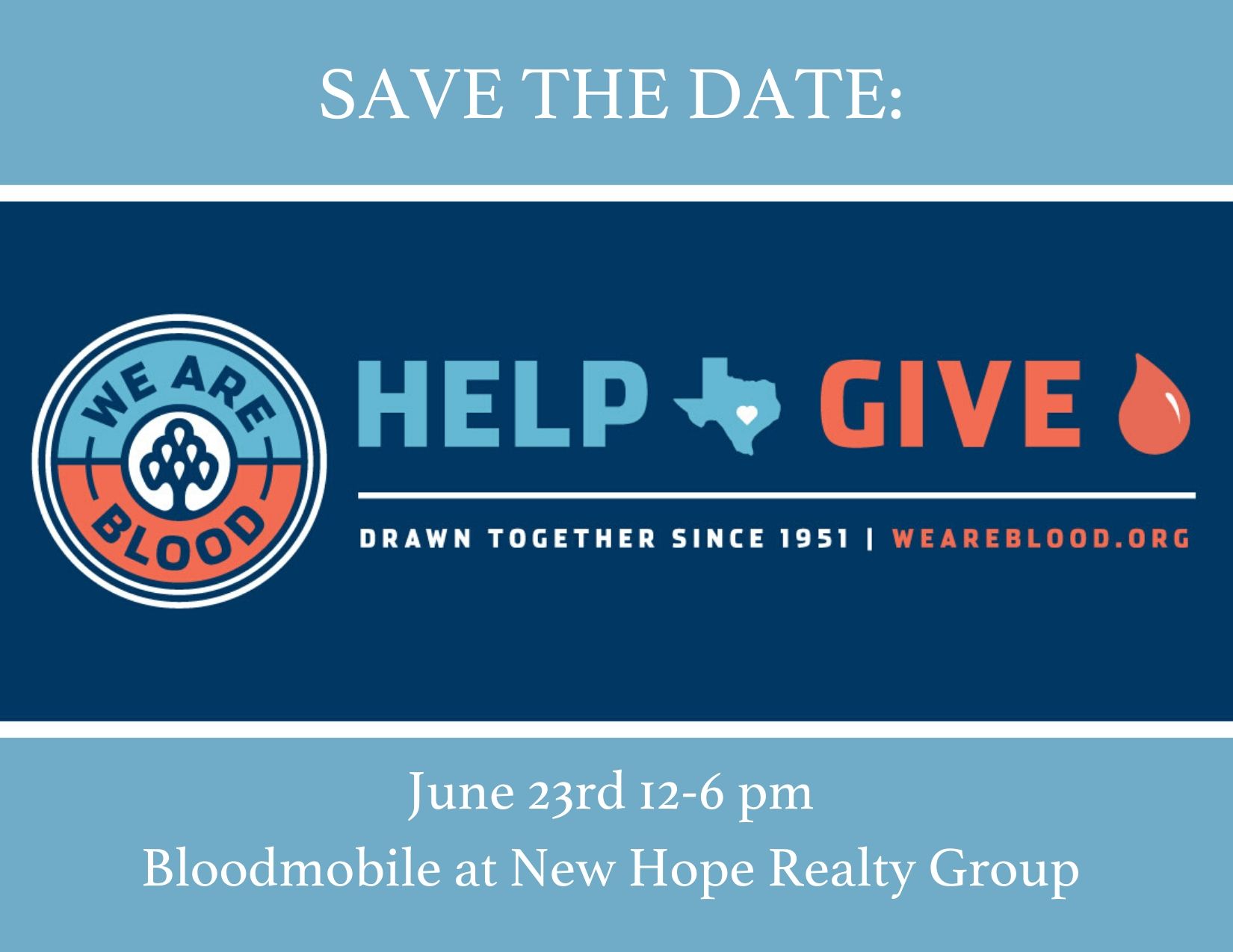 National Day of Service - Blood Drive