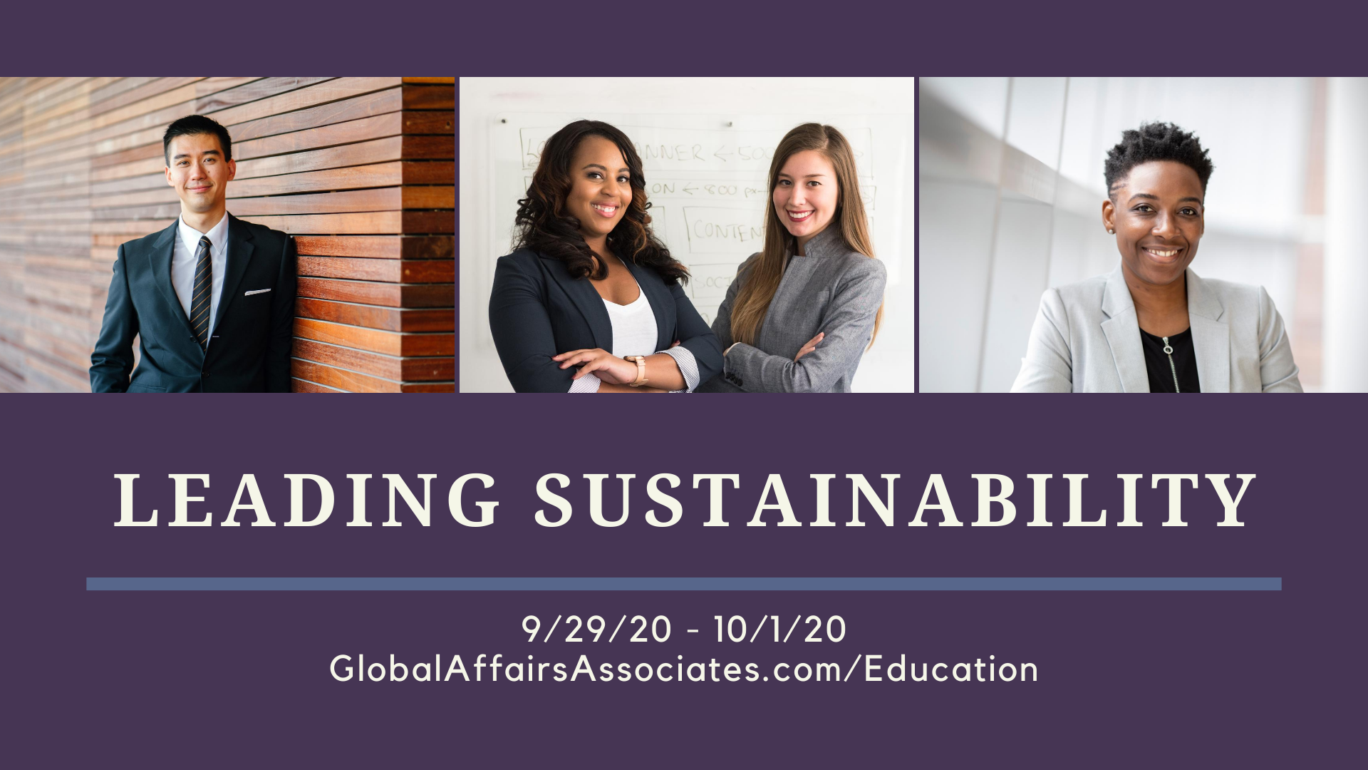 Leading Sustainability Online Course