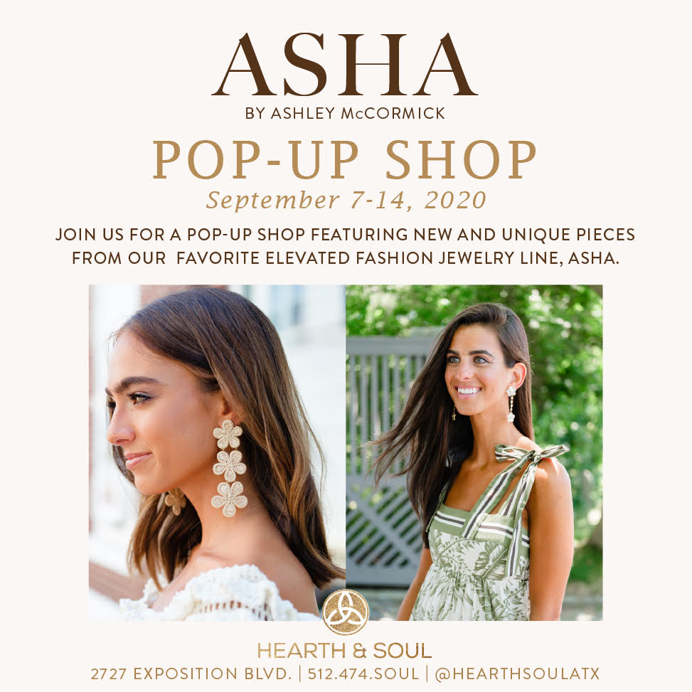 Hearth & Soul presents: ASHA Pop-Up Shop