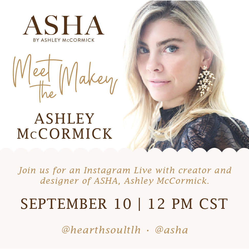 Hearth & Soul presents: Meet the Maker with Ashley McCormick