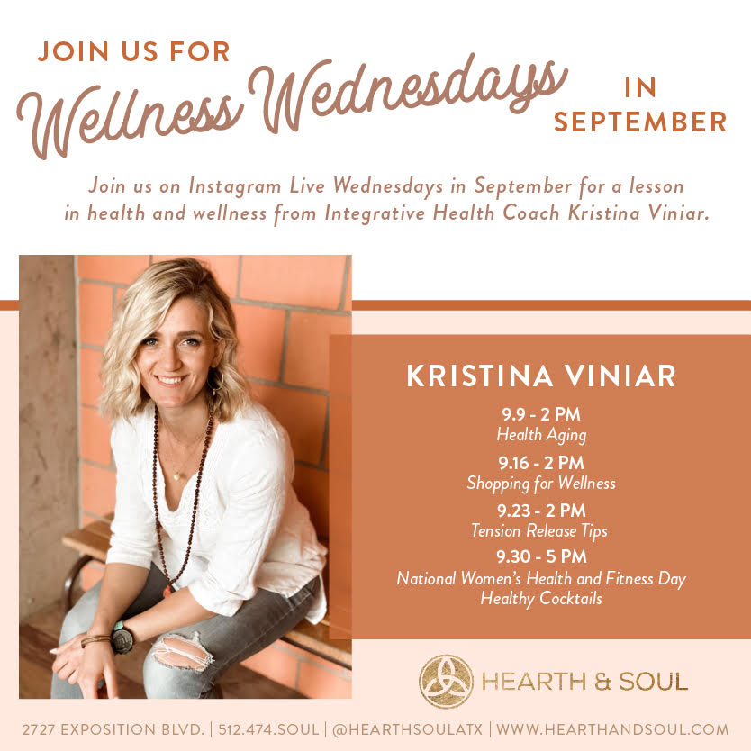 Hearth & Soul presents: Wellness Wednesday