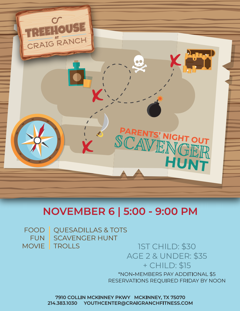 Parents' Night Out: Scavenger Hunt
