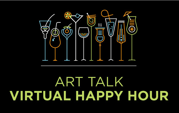 Bayou City Art Festival Art Talk – Virtual Happy Hour Featuring Tony Paraná