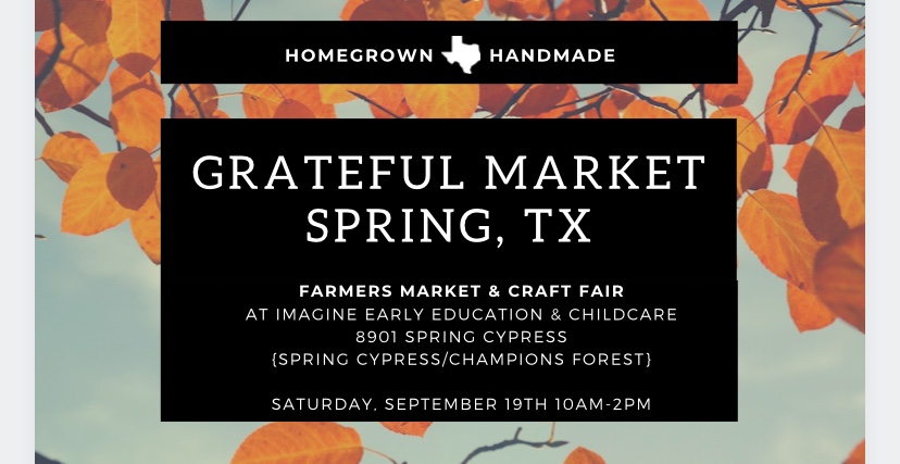 Grateful Market-Spring