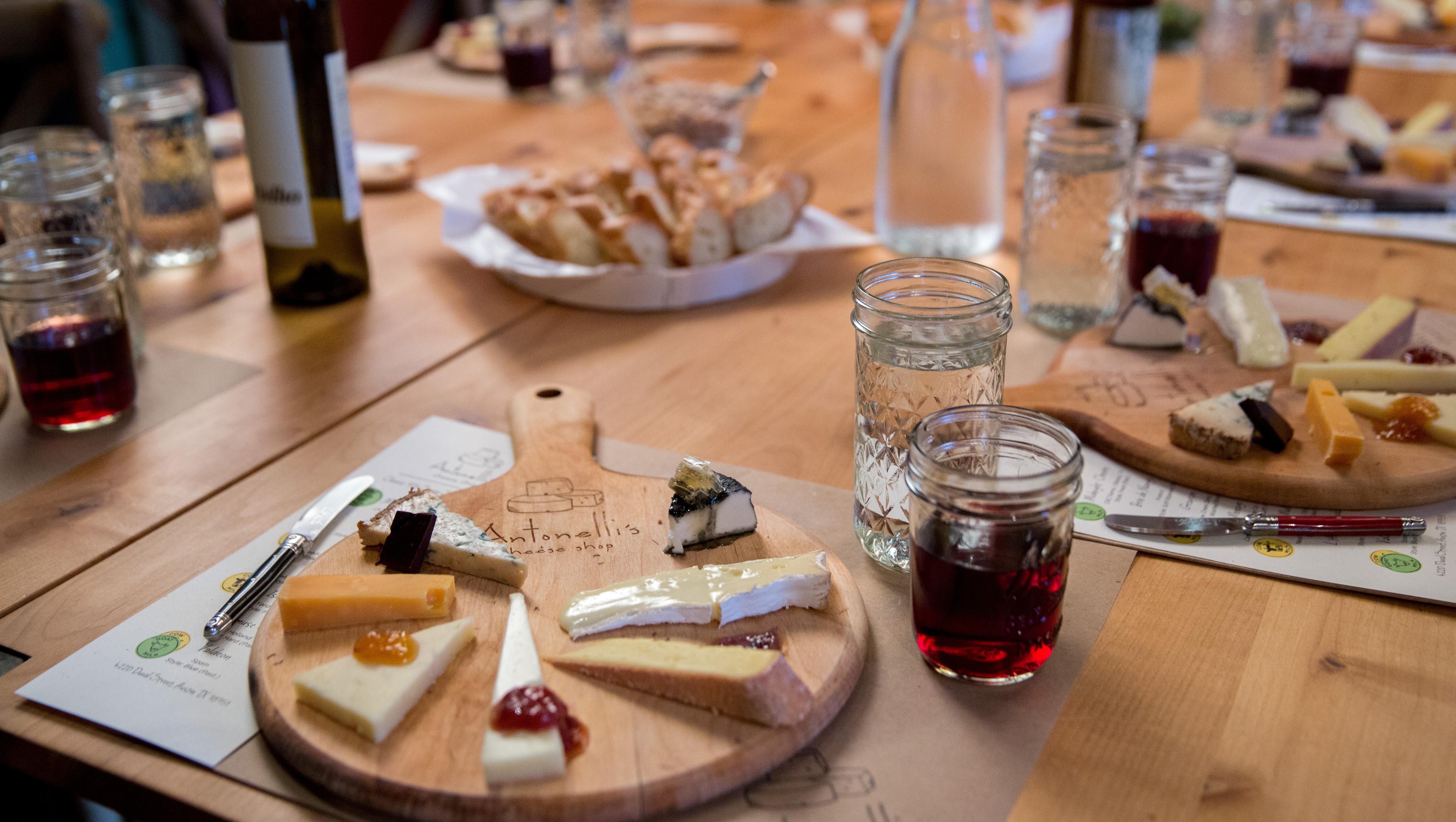 Juliet & Antonelli’s: Virtual Wine and Cheese Tasting