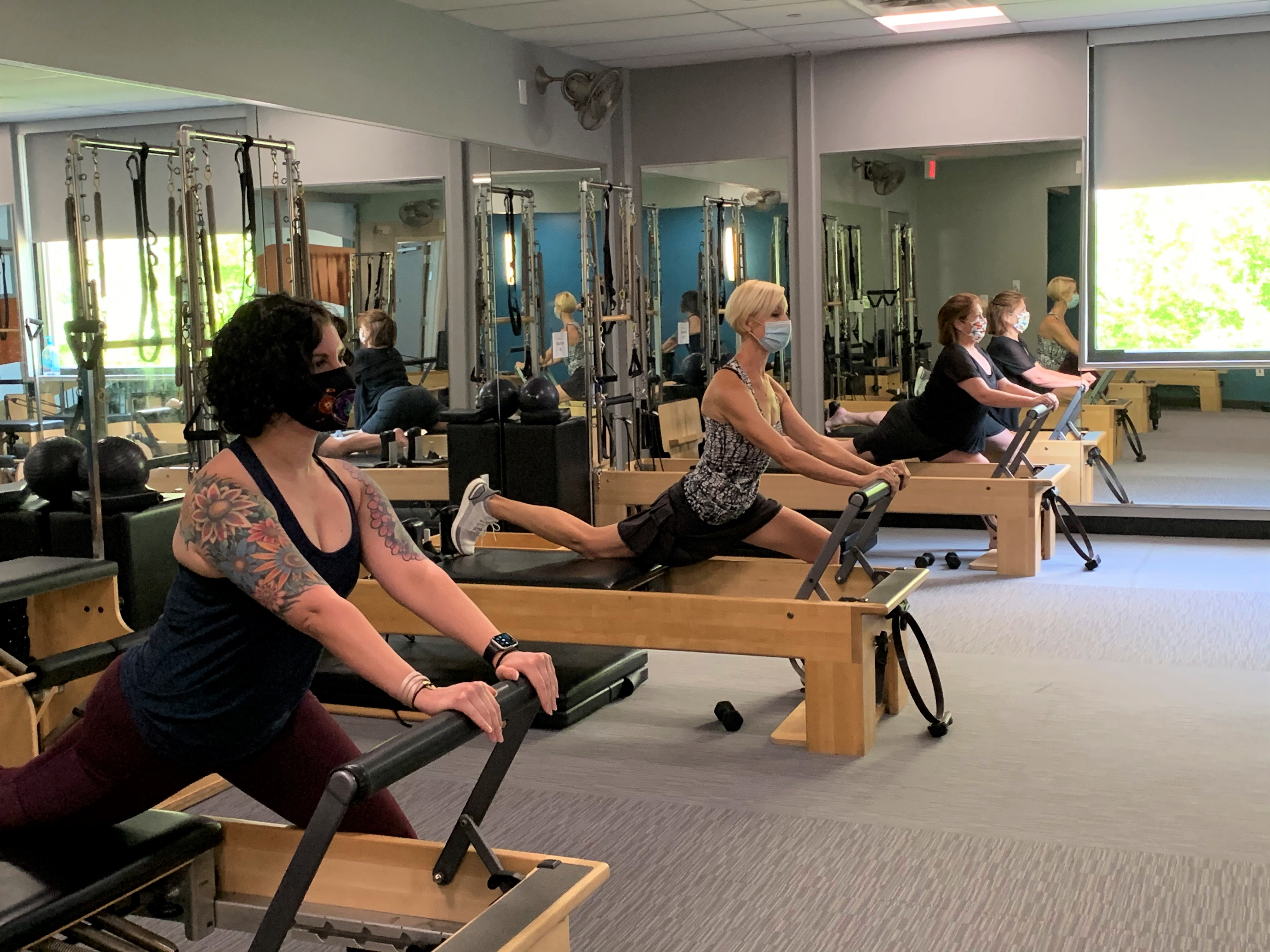 Absolute Beginning Pilates Reformer Workshop - Pilates 101!