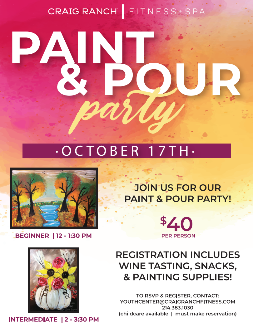Paint & Pour!