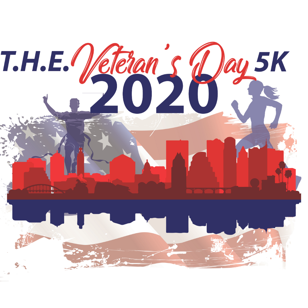 T.H.E. 2020 Veterans Day 5K