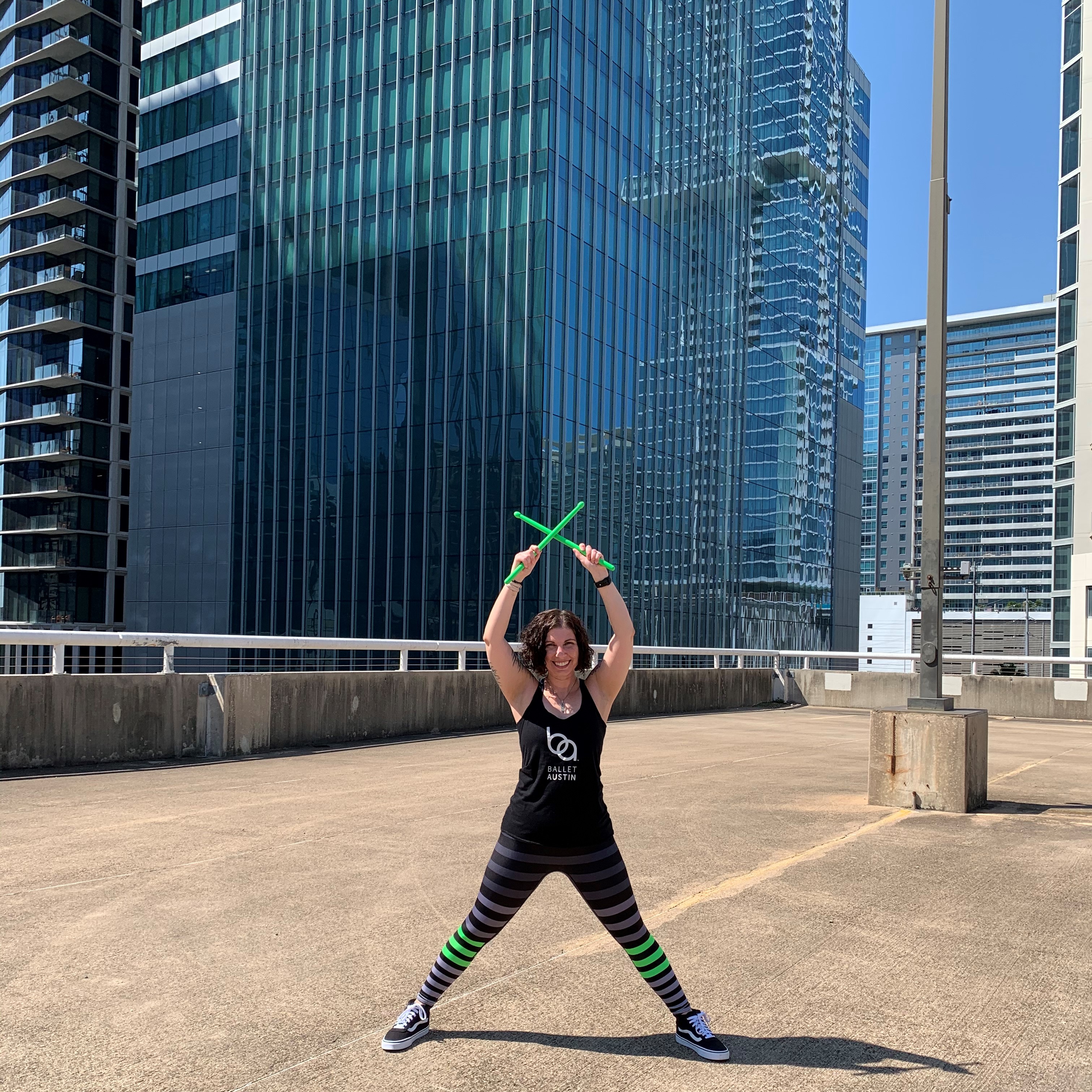POUND® THE PAVEMENT! An Outdoor POUND - Rockout. Workout®