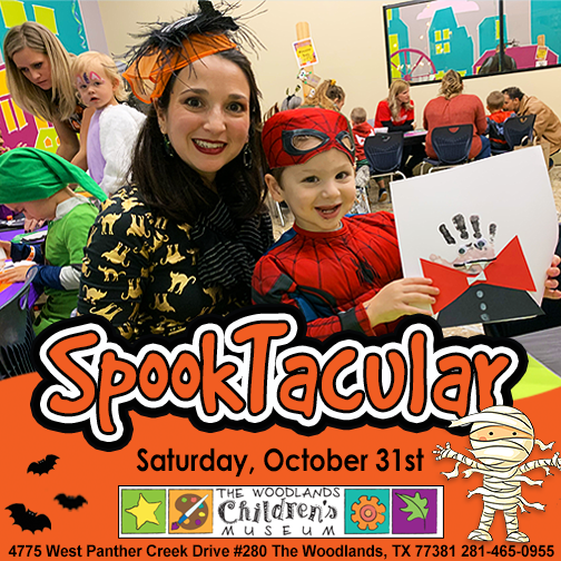 SpookTacular Halloween Day for children under 7